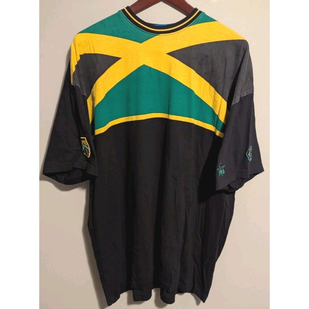 Star Company 2005 World Polo Championship Jamaica Team T-Shirt Size 3XL Y2k RARE
